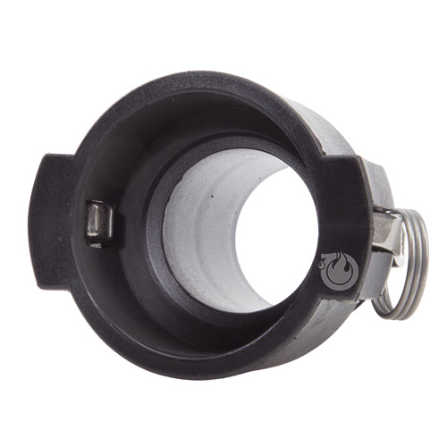 Plastic 3" Female Camlock to Hose Shank (USA)