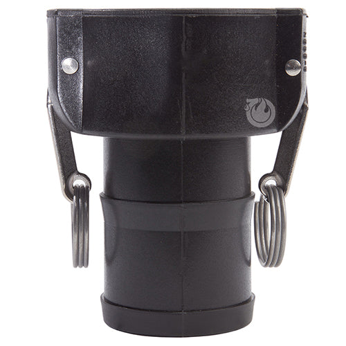 Plastic 3" Female Camlock to Hose Shank (USA)