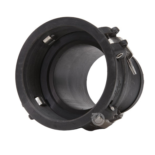 Plastic 4" Female Camlock to Hose Shank
