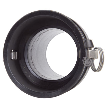Plastic 4" Female Camlock to Hose Shank (USA)