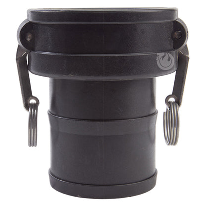 Plastic 4" Female Camlock to Hose Shank (USA)