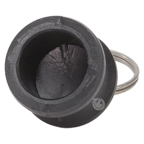 Plastic 3/4" Male Camlock Dust Plug