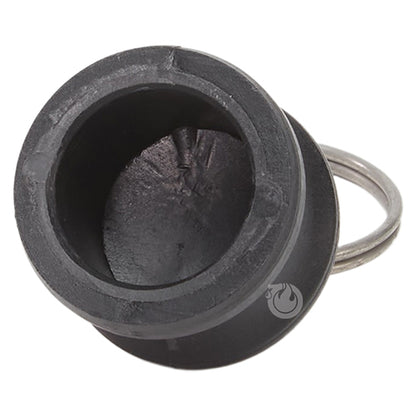 Plastic 3/4" Male Camlock Dust Plug
