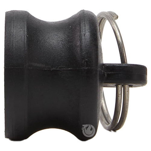 Plastic 3/4" Male Camlock Dust Plug