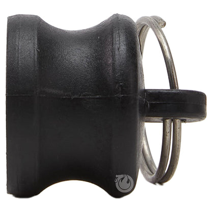 Plastic 3/4" Male Camlock Dust Plug