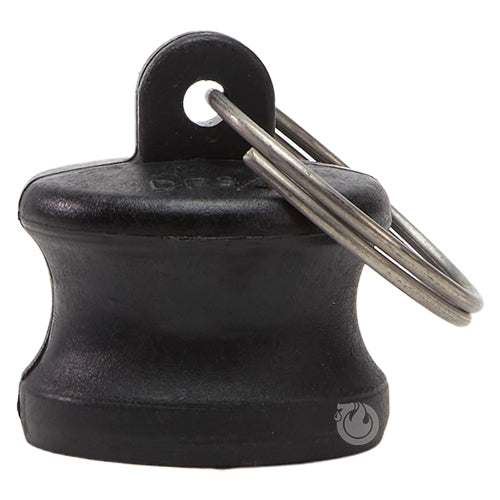 Plastic 3/4" Male Camlock Dust Plug