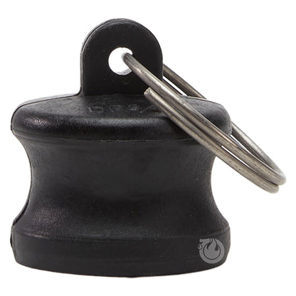 Plastic 3/4" Male Camlock Dust Plug