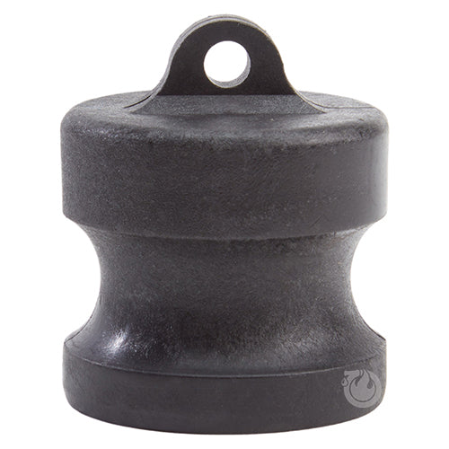 Plastic 1 1/4" Male Camlock Dust Plug (USA)