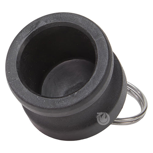 Plastic 1 1/2" Male Camlock Dust Plug