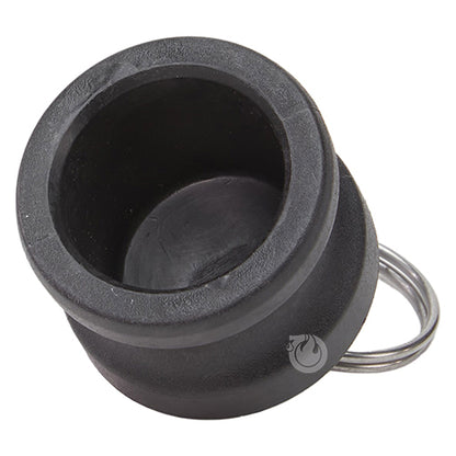 Plastic 1 1/2" Male Camlock Dust Plug