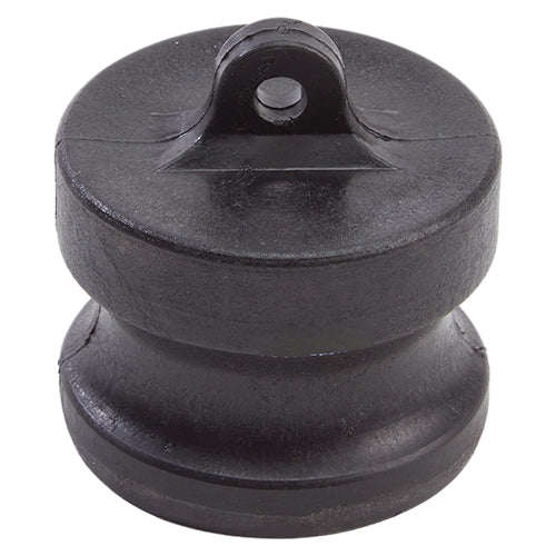 Plastic 1 1/2" Male Camlock Dust Plug (USA)