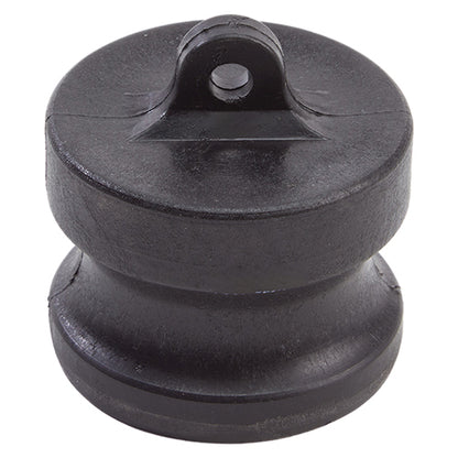 Plastic 1 1/2" Male Camlock Dust Plug (USA)