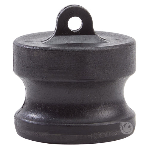 Plastic 1 1/2" Male Camlock Dust Plug (USA)