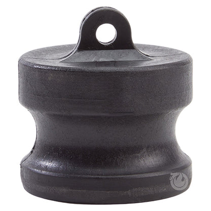 Plastic 1 1/2" Male Camlock Dust Plug (USA)