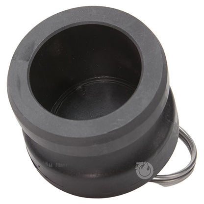Plastic 2" Male Camlock Dust Plug