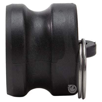Plastic 2" Male Camlock Dust Plug