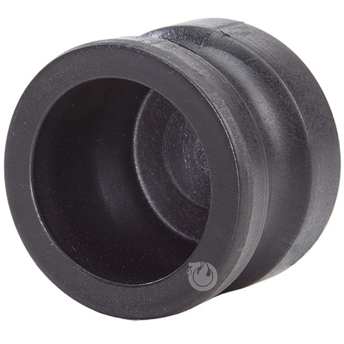 Plastic 2" Male Camlock Dust Plug (USA)