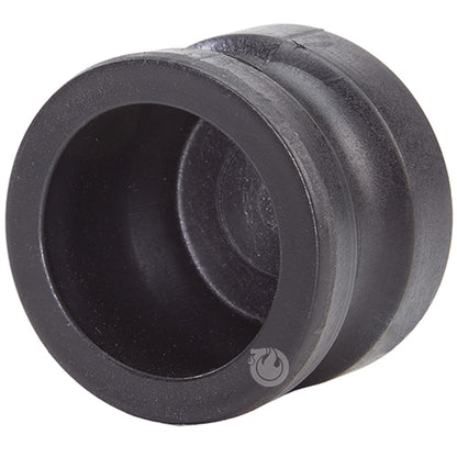 Plastic 2" Male Camlock Dust Plug (USA)