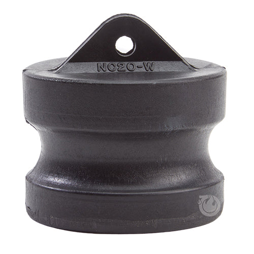 Plastic 2" Male Camlock Dust Plug (USA)
