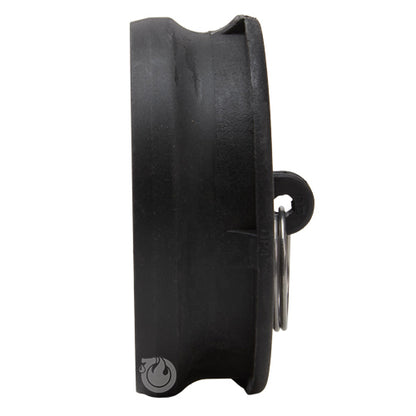 Plastic 4" Male Camlock Dust Plug