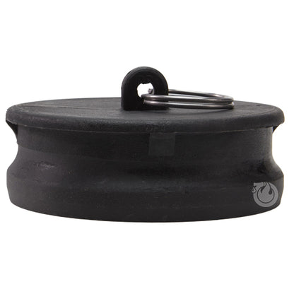 Plastic 4" Male Camlock Dust Plug