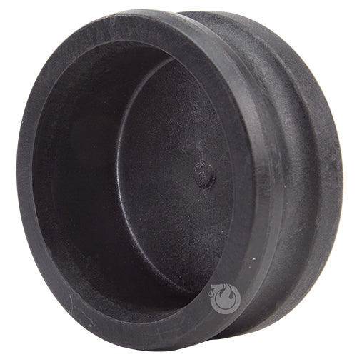 Plastic 4" Male Camlock Dust Plug (USA)