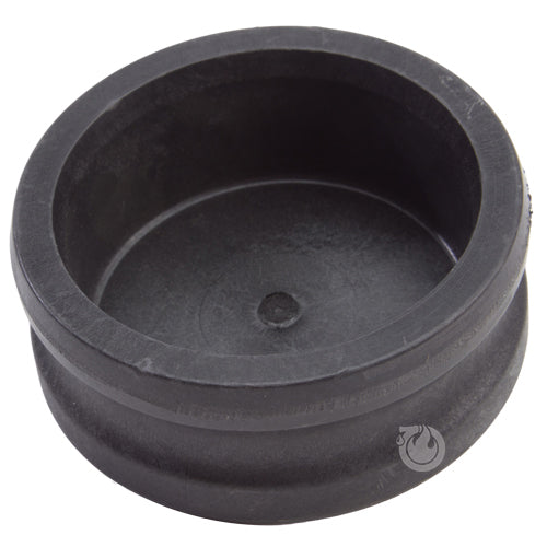 Plastic 4" Male Camlock Dust Plug (USA)