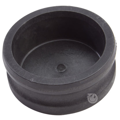 Plastic 4" Male Camlock Dust Plug (USA)