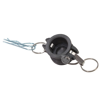 Plastic 3/4" Camlock Dust Cap