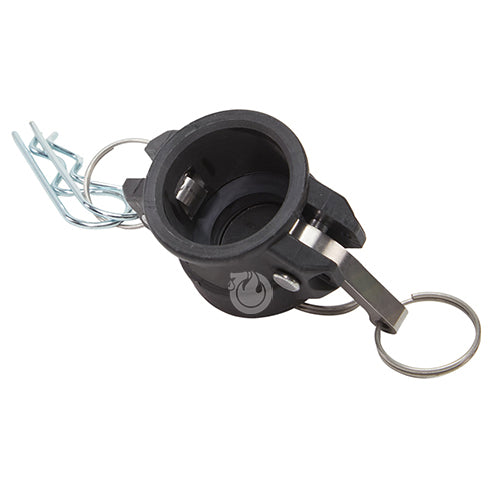 Plastic 1" Camlock Dust Cap