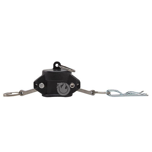 Plastic 1" Camlock Dust Cap