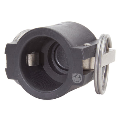 Plastic 1" Camlock Dust Cap (USA)