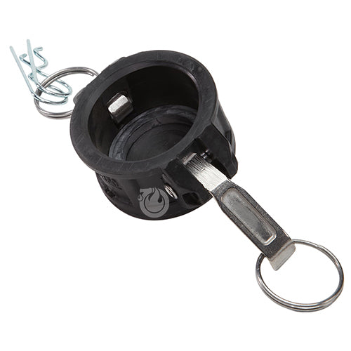 Plastic 1 1/2" Camlock Dust Cap
