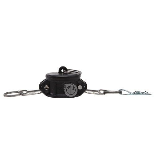 Plastic 1 1/2" Camlock Dust Cap