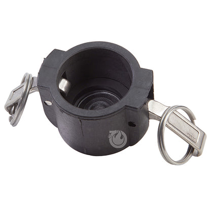 Plastic 1 1/2" Camlock Dust Cap (USA)