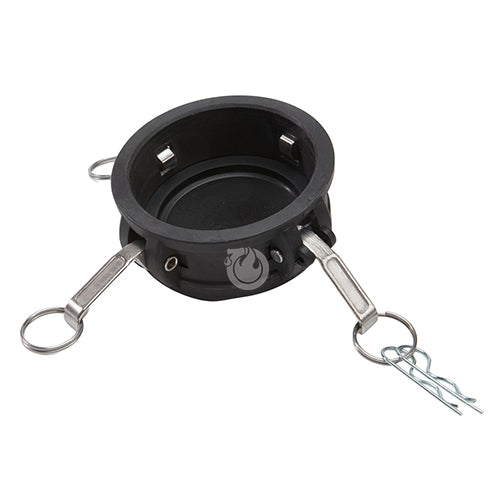 Plastic 4" Camlock Dust Cap