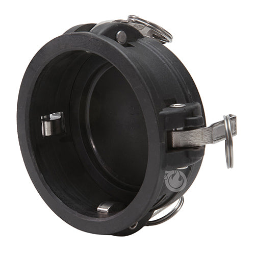 Plastic 4" Camlock Dust Cap