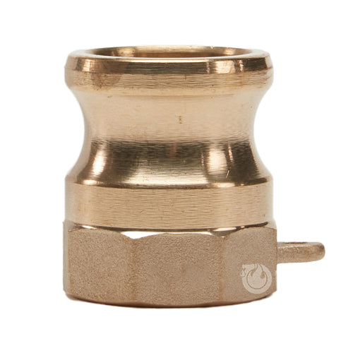 Brass 3/4" Male Camlock x 3/4" Female NPT