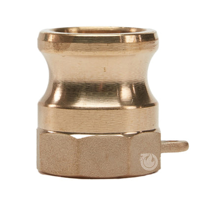 Brass 3/4" Male Camlock x 3/4" Female NPT