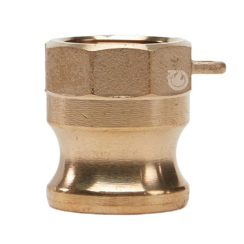 Brass 3/4" Male Camlock x 3/4" Female NPT