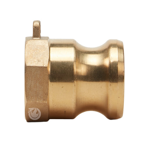 Brass 1" Male Camlock x 1" Female NPT (USA)
