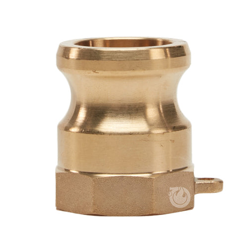 Brass 1" Male Camlock x 1" Female NPT (USA)
