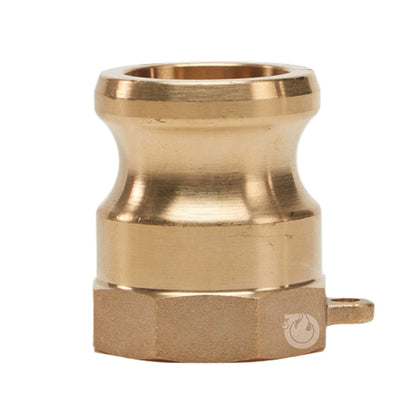 Brass 1" Male Camlock x 1" Female NPT (USA)