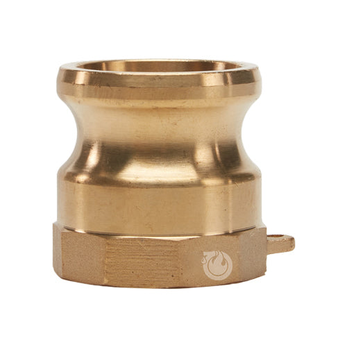 Brass 1 1/2" Male Camlock x 1 1/2" Female NPT