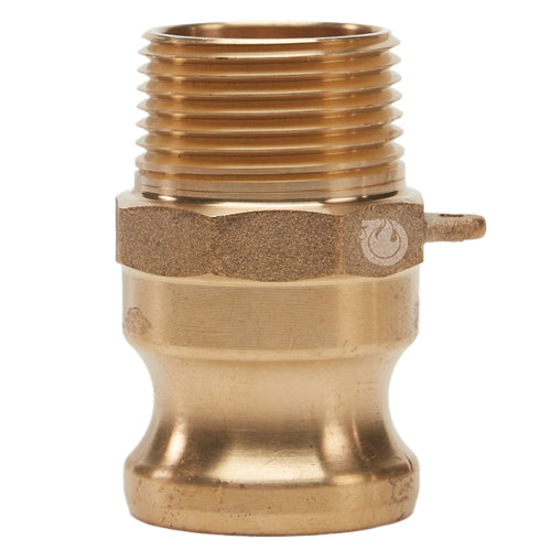 Brass 1" Male Camlock x 1" Male NPT