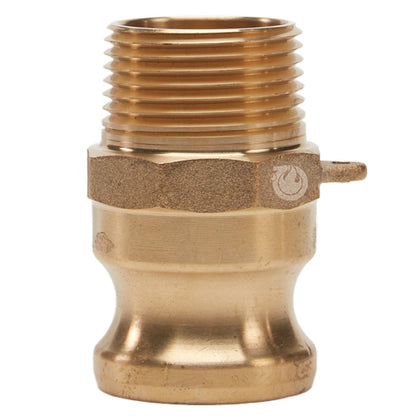 Brass 1" Male Camlock x 1" Male NPT