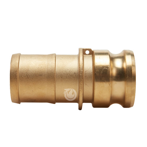 Brass 3" Male Camlock to Hose Shank (USA)
