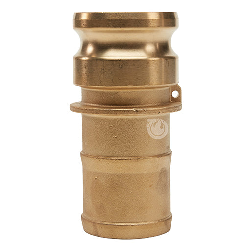 Brass 3" Male Camlock to Hose Shank (USA)