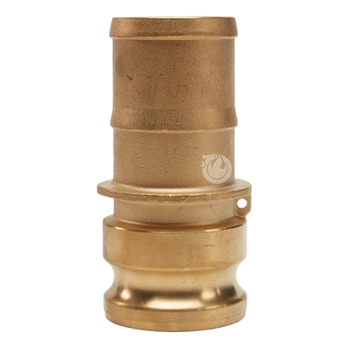 Brass 3" Male Camlock to Hose Shank (USA)