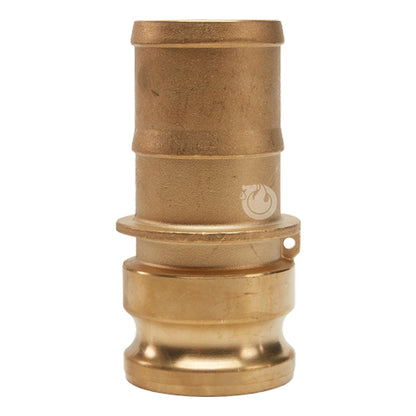 Brass 3" Male Camlock to Hose Shank (USA)